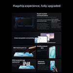 Xiaomi Redmi K90, 16 Go + 512 Go, 6,59 pouces Xiaomi HyperOS 3 Snapdragon 8 Elite Octa Core, NFC, Réseau : 5G, 16 Go + 512 Go