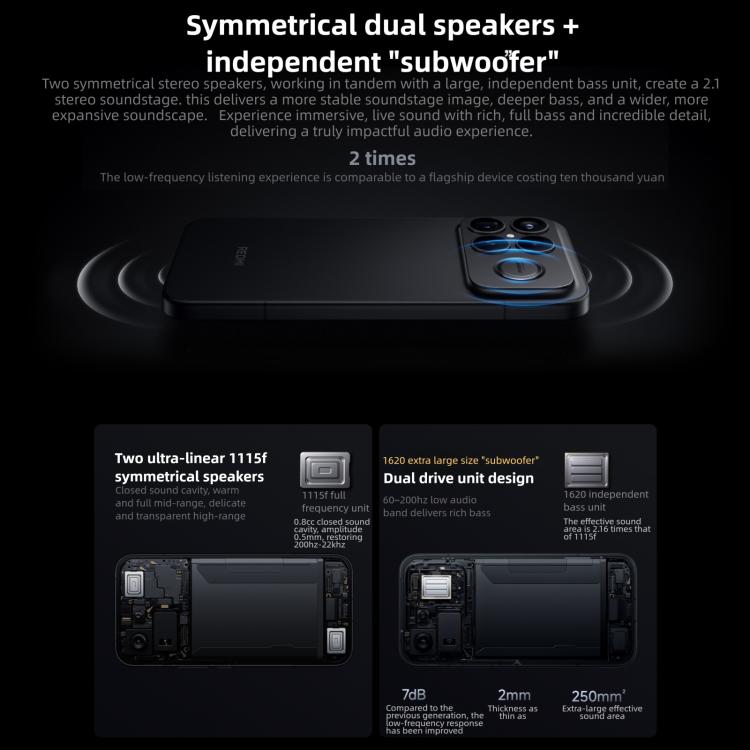 Xiaomi Redmi K90 Pro Max, 12 Go + 256 Go, 6,9 pouces Xiaomi HyperOS 3 Snapdragon 8 Elite Gen 5 Octa Core, NFC, Réseau : 5G, 12 Go + 256 Go