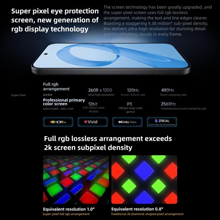Xiaomi Redmi K90 Pro Max, 12 Go + 256 Go, 6,9 pouces Xiaomi HyperOS 3 Snapdragon 8 Elite Gen 5 Octa Core, NFC, Réseau : 5G, 12 Go + 256 Go