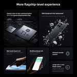 Xiaomi Redmi K90 Pro Max, 12 Go + 256 Go, 6,9 pouces Xiaomi HyperOS 3 Snapdragon 8 Elite Gen 5 Octa Core, NFC, Réseau : 5G, 12 Go + 256 Go