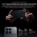 Xiaomi Redmi K90 Pro Max, 12 Go + 256 Go, 6,9 pouces Xiaomi HyperOS 3 Snapdragon 8 Elite Gen 5 Octa Core, NFC, Réseau : 5G, 12 Go + 256 Go