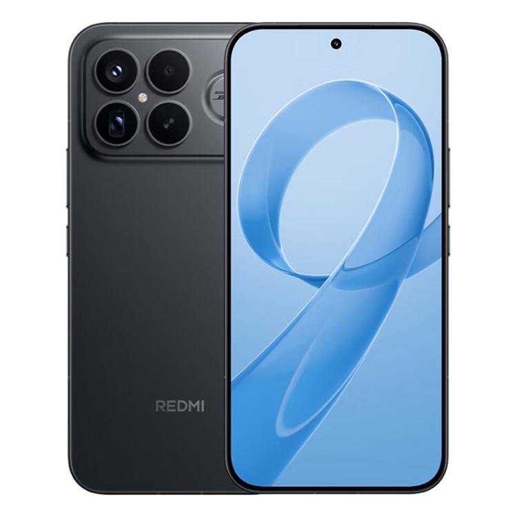 Xiaomi Redmi K90 Pro Max, 12 Go + 512 Go, Xiaomi HyperOS 3 de 6,9 pouces Snapdragon 8 Elite Gen 5 Octa Core, NFC, Réseau : 5G, 12 Go + 512 Go