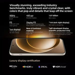 OnePlus 15, 12 Go+512 Go, identification d'empreintes digitales sous l'écran, 6,78 pouces ColorOS 16.0 Snapdragon 8 Elite Gen 5 Octa Core, NFC, Réseau : 5G, 12 Go+512 Go