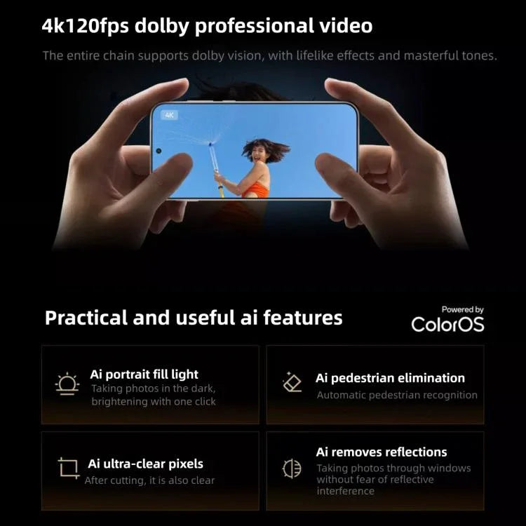 OnePlus 15, 12 Go+512 Go, identification d'empreintes digitales sous l'écran, 6,78 pouces ColorOS 16.0 Snapdragon 8 Elite Gen 5 Octa Core, NFC, Réseau : 5G, 12 Go+512 Go