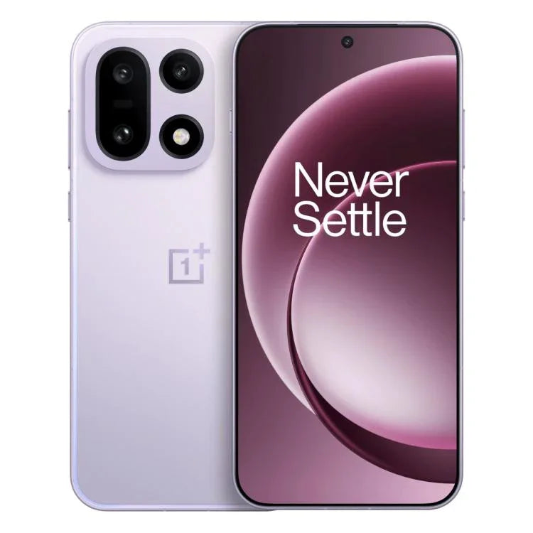 OnePlus 15, 16 Go+512 Go, identification d'empreintes digitales à l'écran, 6,78 pouces ColorOS 16.0 Snapdragon 8 Elite Gen 5 Octa Core, NFC, Réseau : 5G, 16 Go+512 Go