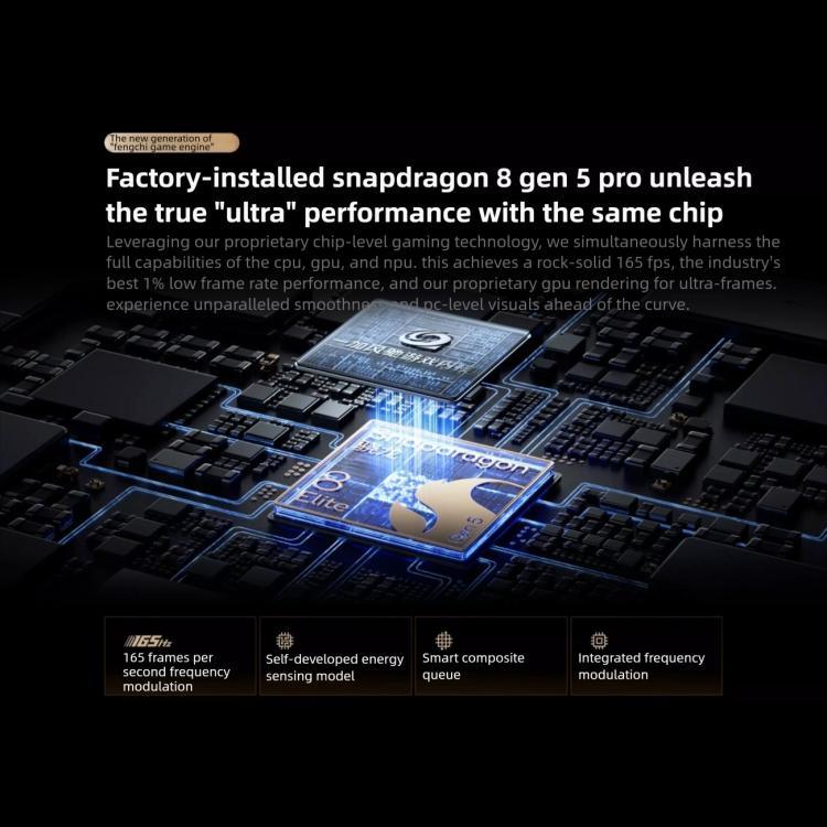 OnePlus 15, 16 Go+512 Go, identification d'empreintes digitales à l'écran, 6,78 pouces ColorOS 16.0 Snapdragon 8 Elite Gen 5 Octa Core, NFC, Réseau : 5G, 16 Go+512 Go