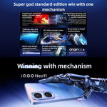 vivo iQOO Neo11, 16 Go + 1 To, Face ID / Identification d'empreintes digitales sur écran, Android 16 OriginOS 6 Snapdragon 8 Elite Octa Core de 6,82 pouces, OTG, NFC, Réseau : 5G, iQOO Neo11, 16 Go + 1 To, iQOO Neo11, 16 Go + 1 To,