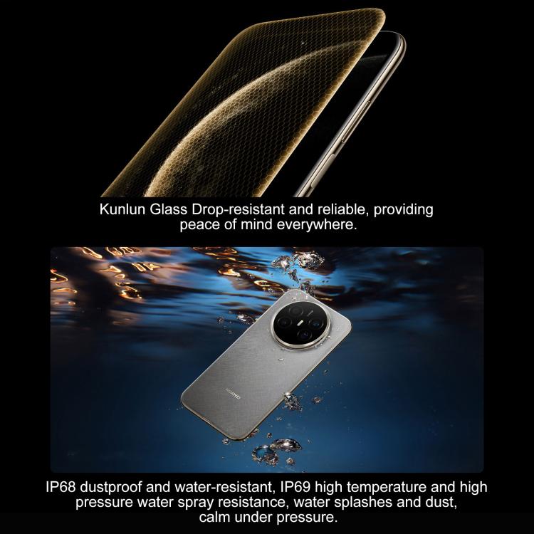 HUAWEI Mate 70 Air, 16 Go+256 Go, identification par empreinte digitale latérale, HarmonyOS 5.1 Kirin 9020B 7 pouces, NFC, OTG, ne prend pas en charge Google Play, 16 Go+256 Go
