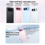 Honor 500, 12 Go + 256 Go, empreinte digitale sous l'écran, 6,55 pouces MagicOS 10.0 / Android 16 Snapdragon 8s Gen 4 Octa Core, Réseau : 5G, NFC, OTG, Honor 500, 12 Go + 256 Go