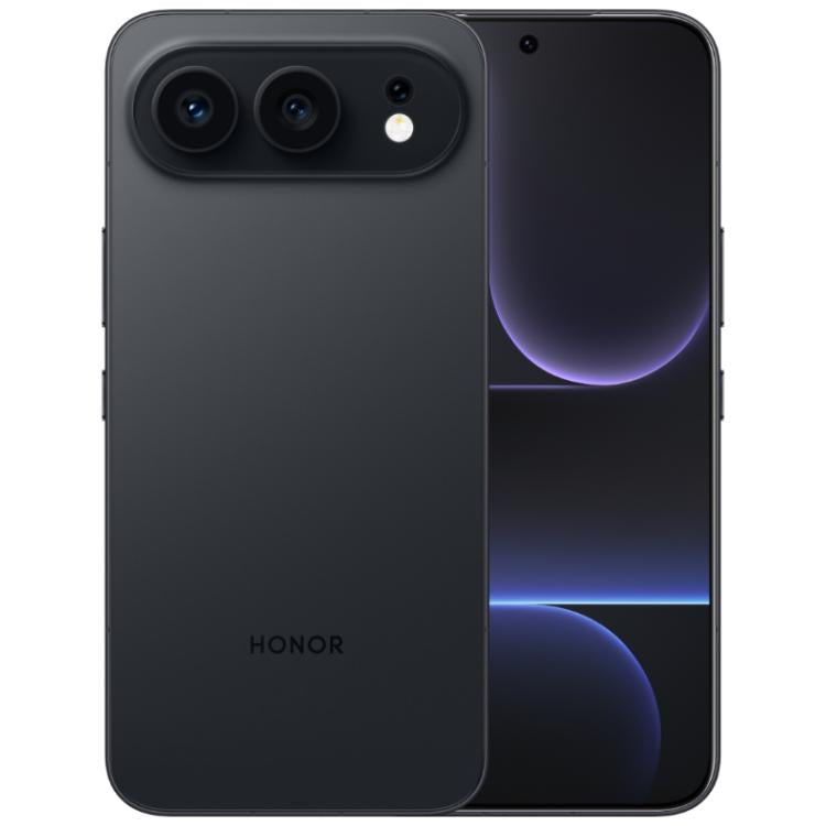 Honor 500, 12 Go+512 Go, empreinte digitale sous l'écran, 6,55 pouces MagicOS 10.0 / Android 16 Snapdragon 8s Gen 4 Octa Core, réseau : 5G, NFC, OTG, Honor 500, 12 Go+512 Go