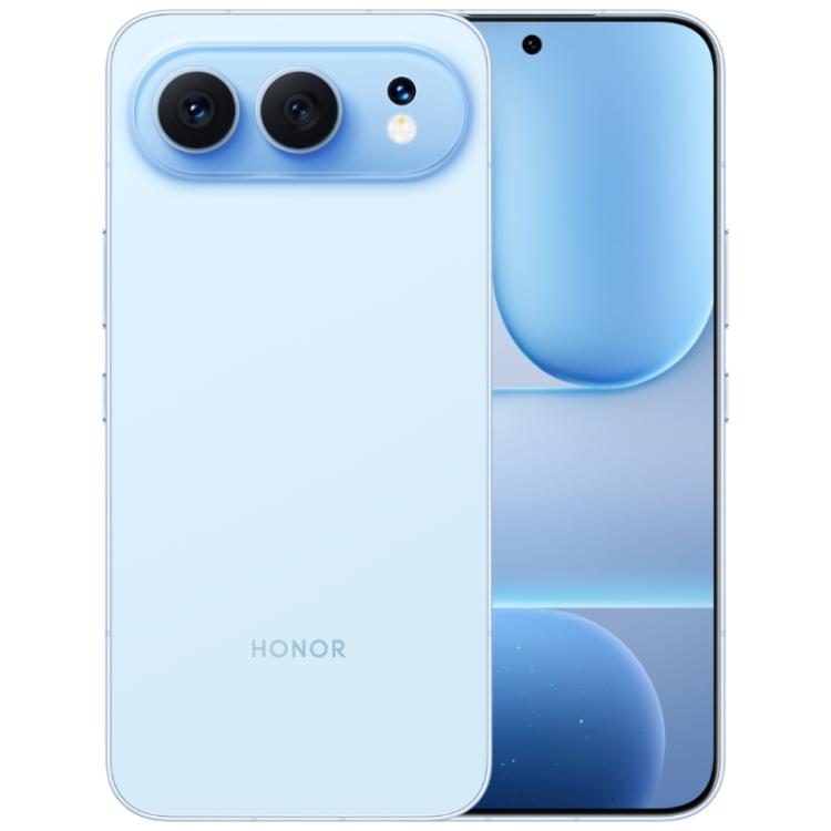 Honor 500, 12 Go+512 Go, empreinte digitale sous l'écran, 6,55 pouces MagicOS 10.0 / Android 16 Snapdragon 8s Gen 4 Octa Core, réseau : 5G, NFC, OTG, Honor 500, 12 Go+512 Go