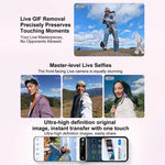 Honor 500, 12 Go+512 Go, empreinte digitale sous l'écran, 6,55 pouces MagicOS 10.0 / Android 16 Snapdragon 8s Gen 4 Octa Core, réseau : 5G, NFC, OTG, Honor 500, 12 Go+512 Go