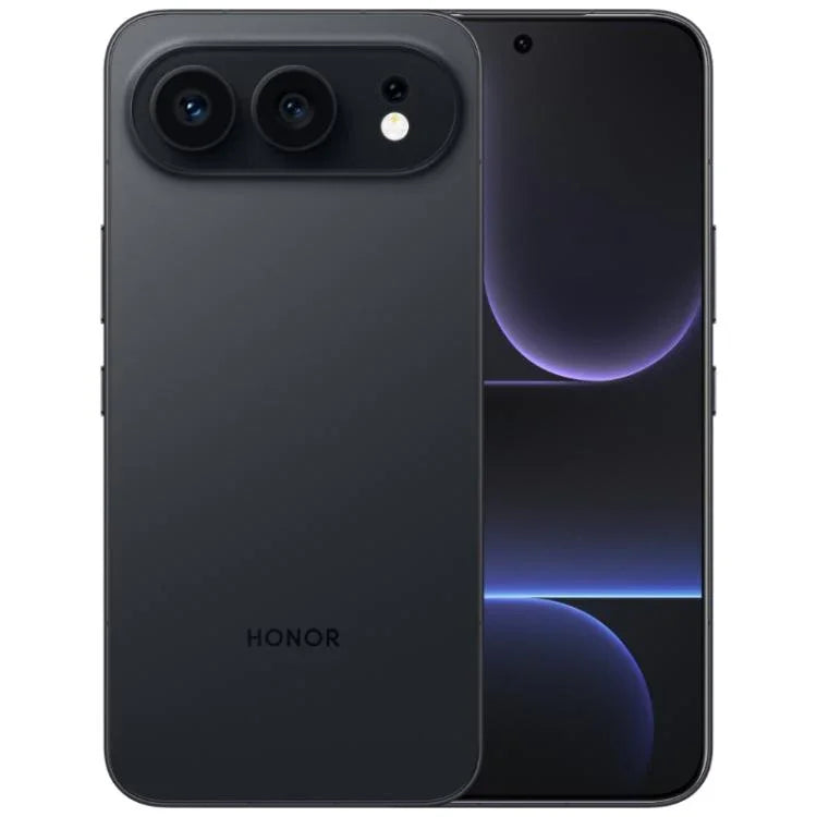Honor 500, 16Go+512Go, Empreinte digitale sous l'écran, 6,55 pouces MagicOS 10.0 / Android 16 Snapdragon 8s Gen 4 Octa Core, Réseau : 5G, NFC, OTG, Honor 500, 16Go+512Go