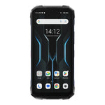 Téléphone robuste HOTWAV Hyper 7 Pro, 16 Go + 256 Go, batterie 10 800 mAh, écran 6,6 pouces, Android 14, processeur MediaTek Dimensity 7050 5G, compatible 5G, OTG et NFC.