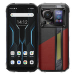 Téléphone robuste HOTWAV Hyper 7 Pro, 16 Go + 256 Go, batterie 10 800 mAh, écran 6,6 pouces, Android 14, processeur MediaTek Dimensity 7050 5G, compatible 5G, OTG et NFC.