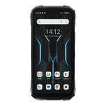 Téléphone robuste HOTWAV Hyper 7 Pro, 16 Go + 256 Go, batterie 10 800 mAh, écran 6,6 pouces, Android 14, processeur MediaTek Dimensity 7050 5G, compatible 5G, OTG et NFC.