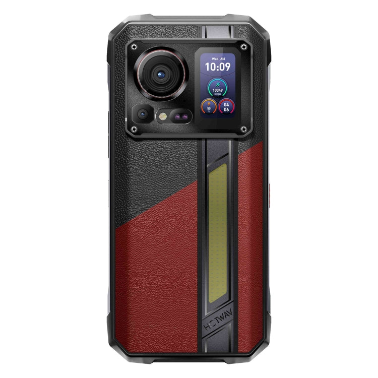 Téléphone robuste HOTWAV Hyper 7 Pro, 16 Go + 256 Go, batterie 10 800 mAh, écran 6,6 pouces, Android 14, processeur MediaTek Dimensity 7050 5G, compatible 5G, OTG et NFC.