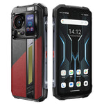 Téléphone robuste HOTWAV Hyper 7 Pro, 16 Go + 256 Go, batterie 10 800 mAh, écran 6,6 pouces, Android 14, processeur MediaTek Dimensity 7050 5G, compatible 5G, OTG et NFC.