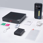Téléphone robuste HOTWAV Hyper 7 Pro, 16 Go + 256 Go, batterie 10 800 mAh, écran 6,6 pouces, Android 14, processeur MediaTek Dimensity 7050 5G, compatible 5G, OTG et NFC.