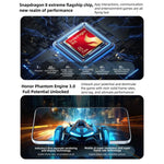 Honor 500 Pro, 12 Go + 256 Go, empreinte digitale sous l'écran, 6,55 pouces MagicOS 10.0 / Android 16 Snapdragon 8 Elite Gen 4 Octa Core, Réseau : 5G, NFC, OTG, Honor 500 Pro, 12 Go + 256 Go