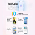 Honor 500 Pro, 12 Go + 256 Go, empreinte digitale sous l'écran, 6,55 pouces MagicOS 10.0 / Android 16 Snapdragon 8 Elite Gen 4 Octa Core, Réseau : 5G, NFC, OTG, Honor 500 Pro, 12 Go + 256 Go