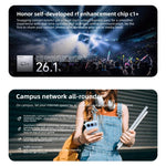 Honor 500 Pro, 12 Go + 512 Go, empreinte digitale sous l'écran, 6,55 pouces MagicOS 10.0 / Android 16 Snapdragon 8 Elite Gen 4 Octa Core, Réseau : 5G, NFC, OTG, Honor 500 Pro, 12 Go + 512 Go