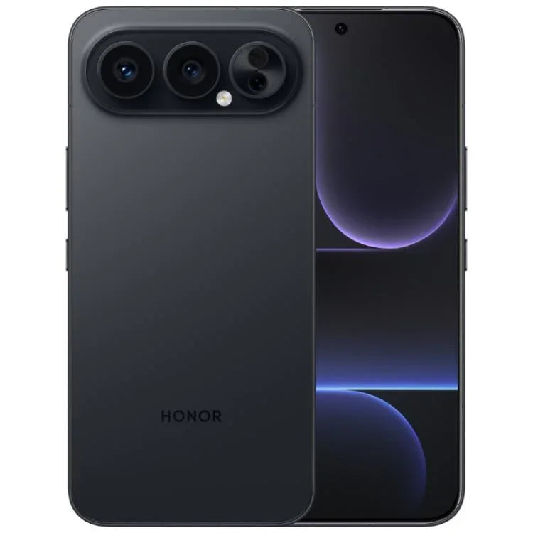 Honor 500 Pro, 16 Go+512 Go, empreinte digitale sous écran, MagicOS 10.0 / Android 16, 6,55 pouces, Snapdragon 8 Elite Gen 4 Octa Core, Réseau : 5G, NFC, OTG, Honor 500 Pro, 16 Go+512 Go