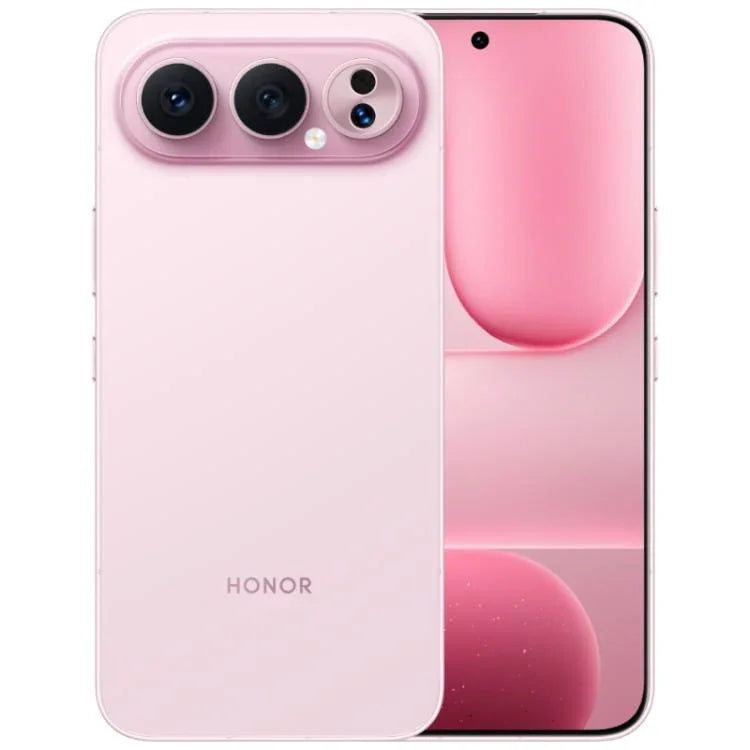 Honor 500 Pro, 16 Go+512 Go, empreinte digitale sous écran, MagicOS 10.0 / Android 16, 6,55 pouces, Snapdragon 8 Elite Gen 4 Octa Core, Réseau : 5G, NFC, OTG, Honor 500 Pro, 16 Go+512 Go