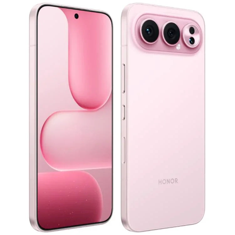 Honor 500 Pro, 16 Go+512 Go, empreinte digitale sous écran, MagicOS 10.0 / Android 16, 6,55 pouces, Snapdragon 8 Elite Gen 4 Octa Core, Réseau : 5G, NFC, OTG, Honor 500 Pro, 16 Go+512 Go