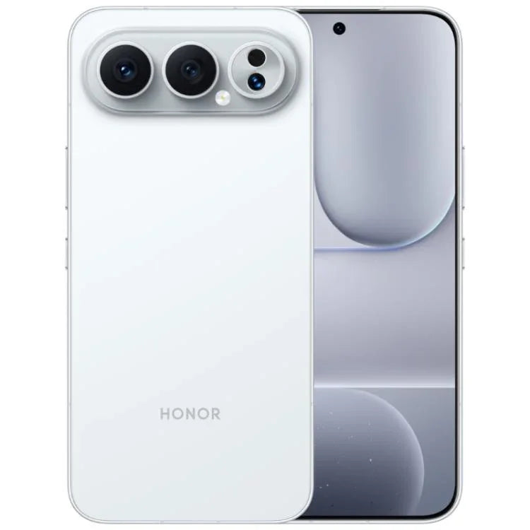 Honor 500 Pro, 16 Go+512 Go, empreinte digitale sous écran, MagicOS 10.0 / Android 16, 6,55 pouces, Snapdragon 8 Elite Gen 4 Octa Core, Réseau : 5G, NFC, OTG, Honor 500 Pro, 16 Go+512 Go