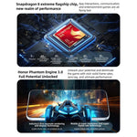 Honor 500 Pro, 16 Go+512 Go, empreinte digitale sous écran, MagicOS 10.0 / Android 16, 6,55 pouces, Snapdragon 8 Elite Gen 4 Octa Core, Réseau : 5G, NFC, OTG, Honor 500 Pro, 16 Go+512 Go