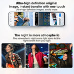 Honor 500 Pro, 16 Go+512 Go, empreinte digitale sous écran, MagicOS 10.0 / Android 16, 6,55 pouces, Snapdragon 8 Elite Gen 4 Octa Core, Réseau : 5G, NFC, OTG, Honor 500 Pro, 16 Go+512 Go