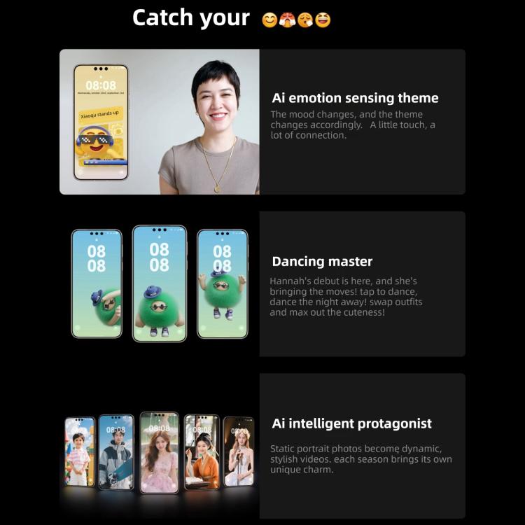 HUAWEI Mate 80 Pro, 12 Go + 512 Go, identification latérale par empreinte digitale, HarmonyOS 6.0 Kirin 9030 de 6,75 pouces, NFC, OTG, ne prend pas en charge Google Play, 12 Go + 512 Go