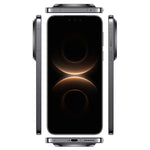 HUAWEI Mate 80 Pro, 16 Go+512 Go, Identification latérale par empreinte digitale, HarmonyOS 6.0 Kirin 9030 de 6,75 pouces, NFC, OTG, Ne prend pas en charge Google Play, 16 Go+512 Go