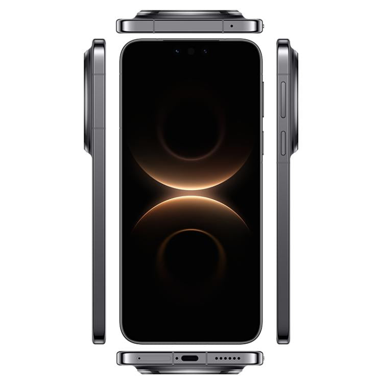 HUAWEI Mate 80 Pro, 16 Go+512 Go, Identification latérale par empreinte digitale, HarmonyOS 6.0 Kirin 9030 de 6,75 pouces, NFC, OTG, Ne prend pas en charge Google Play, 16 Go+512 Go