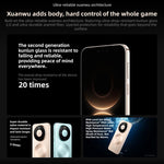 HUAWEI Mate 80 Pro, 16 Go+512 Go, Identification latérale par empreinte digitale, HarmonyOS 6.0 Kirin 9030 de 6,75 pouces, NFC, OTG, Ne prend pas en charge Google Play, 16 Go+512 Go