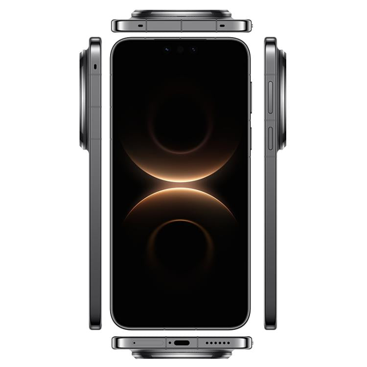 HUAWEI Mate 80 Pro Max, 16 Go+512 Go, Identification latérale par empreinte digitale, 6,9 pouces HarmonyOS 6.0 Kirin 9030 Pro, NFC, OTG, Ne prend pas en charge Google Play, Mate 80 Pro Max, 16 Go+512 Go