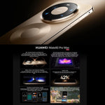HUAWEI Mate 80 Pro Max, 16 Go+512 Go, Identification latérale par empreinte digitale, 6,9 pouces HarmonyOS 6.0 Kirin 9030 Pro, NFC, OTG, Ne prend pas en charge Google Play, Mate 80 Pro Max, 16 Go+512 Go