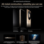 HUAWEI Mate 80 Pro Max, 16 Go+512 Go, Identification latérale par empreinte digitale, 6,9 pouces HarmonyOS 6.0 Kirin 9030 Pro, NFC, OTG, Ne prend pas en charge Google Play, Mate 80 Pro Max, 16 Go+512 Go