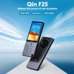 DUOQIN F25 Téléphone portable intelligent à clavier pour personnes âgées, 6 Go+128 Go, Android 14 MTK8786 Octa-Core de 3,54 pouces, Réseau : 4G