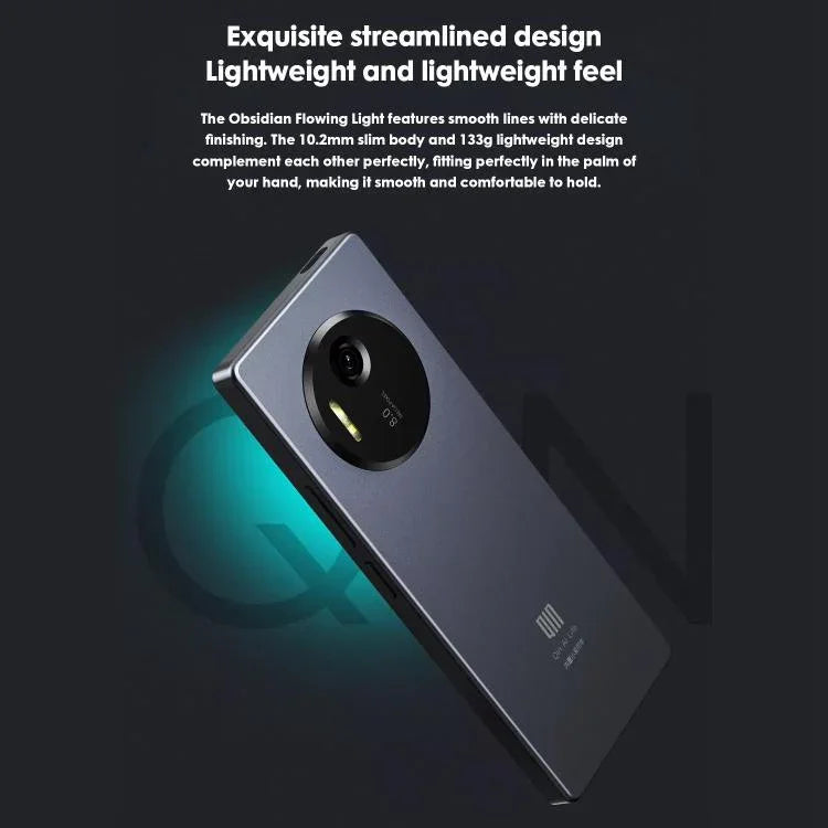DUOQIN F25 Téléphone portable intelligent à clavier pour personnes âgées, 6 Go+128 Go, Android 14 MTK8786 Octa-Core de 3,54 pouces, Réseau : 4G