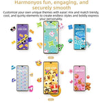 HUAWEI Enjoy 70X Premium Edition, 8 Go + 256 Go, empreinte digitale sous écran, écran 6,78 pouces HarmonyOS 4.2 Kirin 8000, réseau : 4G, OTG, NFC, ne prend pas en charge Google Play, 8 Go + 256 Go