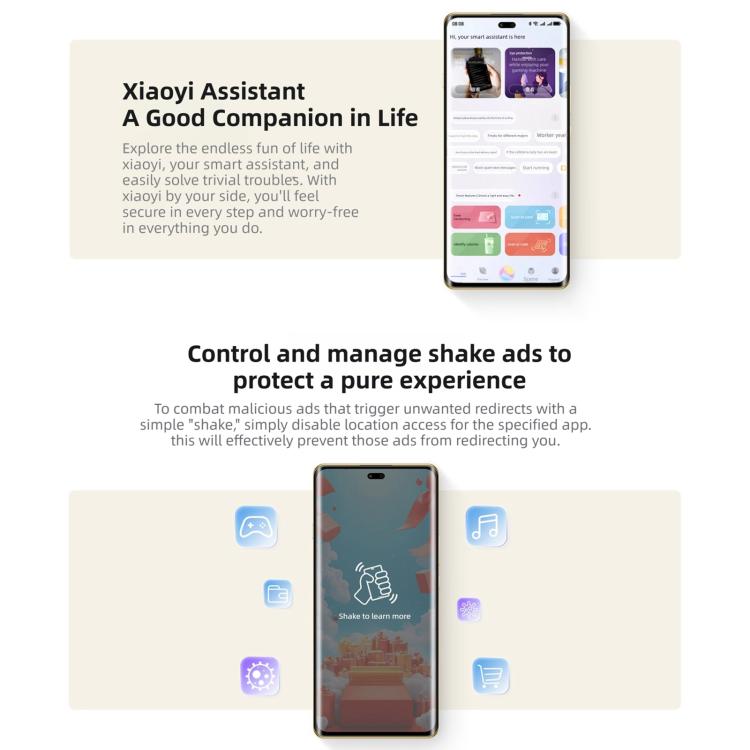 HUAWEI Enjoy 70X Premium Edition, 8 Go + 256 Go, empreinte digitale sous écran, écran 6,78 pouces HarmonyOS 4.2 Kirin 8000, réseau : 4G, OTG, NFC, ne prend pas en charge Google Play, 8 Go + 256 Go