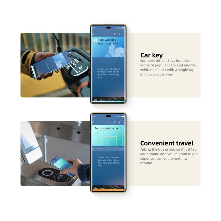 HUAWEI Enjoy 70X Premium Edition, 8 Go+512 Go, Empreinte digitale sous l'écran, HarmonyOS 4.2 Kirin 8000 de 6,78 pouces, Réseau : 4G, OTG, NFC, Ne prend pas en charge Google Play, 8 Go+512 Go