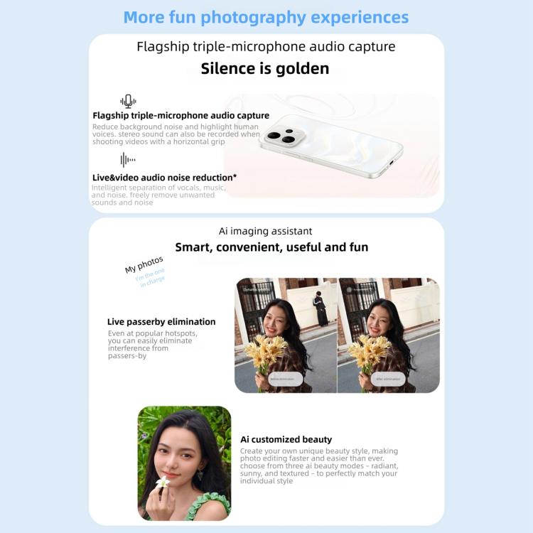 vivo S50, 12 Go+256 Go, empreinte digitale 3D, Android 16 OriginOS 6 de 6,59 pouces, Snapdragon 8s Gen 3 Octa Core, OTG, NFC, réseau : 5G, compatible Google Play, 12 Go+256 Go