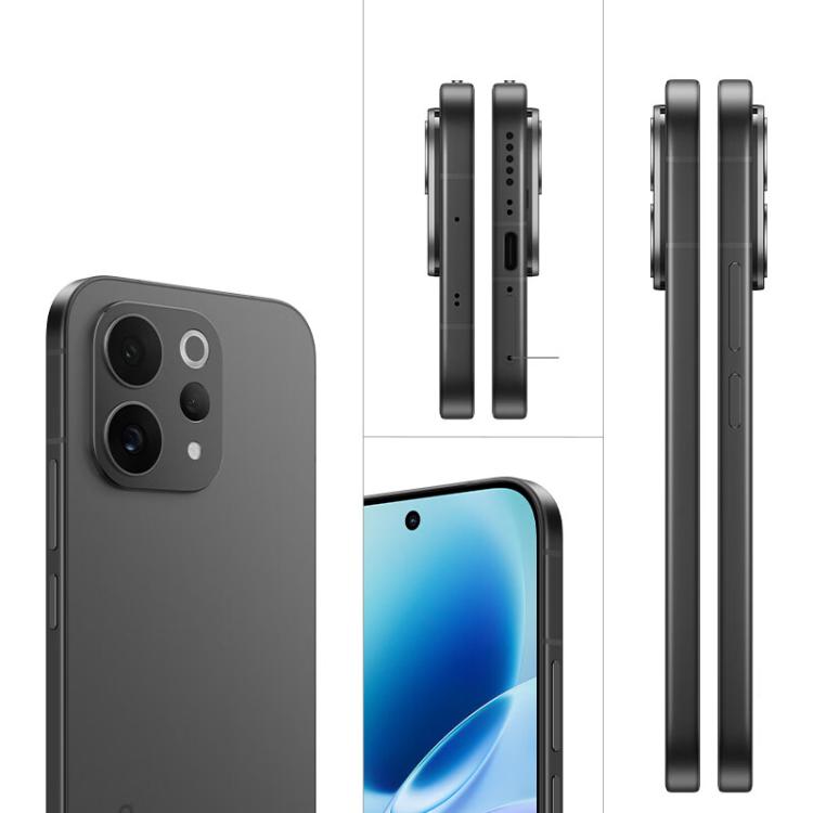 vivo S50, 12 Go + 512 Go, empreinte digitale 3D, écran 6,59 pouces, Android 16 OriginOS 6, Snapdragon 8s Gen 3 Octa Core, OTG, NFC, Réseau : 5G, prise en charge de Google Play, 12 Go + 512 Go