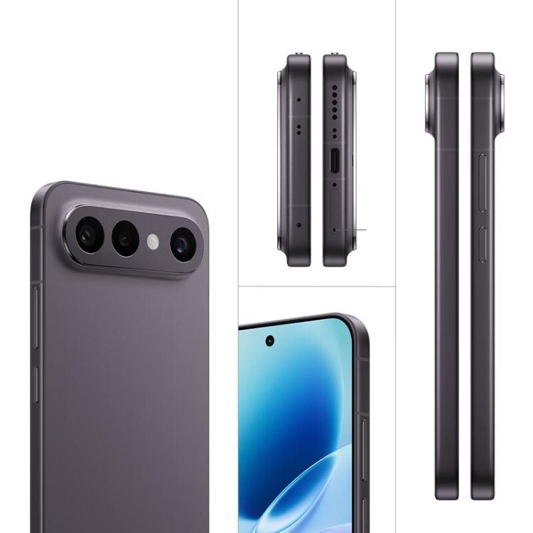vivo S50 Pro mini, 12 Go + 256 Go, empreinte digitale 3D, Android 16 OriginOS 6 6,31 pouces Octa Core Snapdragon 8 Gen 5, OTG, NFC, Réseau : 5G, compatible Google Play, 12 Go + 256 Go