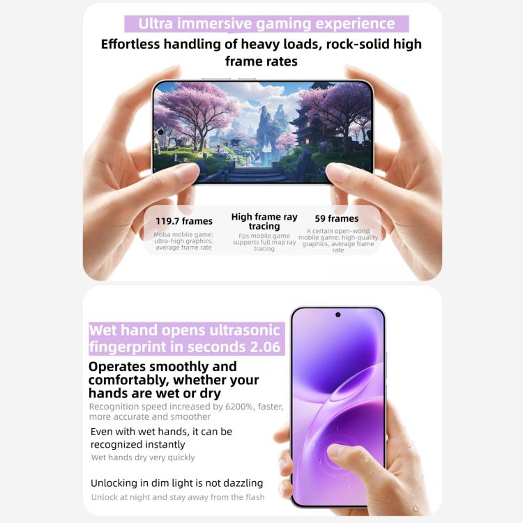 vivo S50 Pro mini, 12 Go+512 Go, empreinte digitale 3D, Android 16 OriginOS 6 de 6,31 pouces, Octa Core Snapdragon 8 Gen 5, OTG, NFC, réseau : 5G, compatible Google Play, 12 Go+512 Go