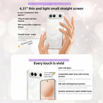 vivo S50 Pro mini, 16 Go + 512 Go, Empreinte digitale 3D, Android 16 OriginOS 6 de 6,31 pouces, Snapdragon 8 Gen 5 Octa Core, OTG, NFC, Réseau : 5G, Compatible Google Play, 16 Go + 512 Go