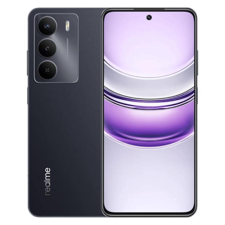 Realme V70, 8 Go+256 Go, 6,67 pouces Realme UI 6.0 Android 15 Dimensity 6300 5G Octa Core, Réseau : 5G, 8 Go+256 Go